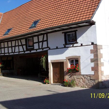 Gite Rue De L'Ange Hunspach Exterior foto